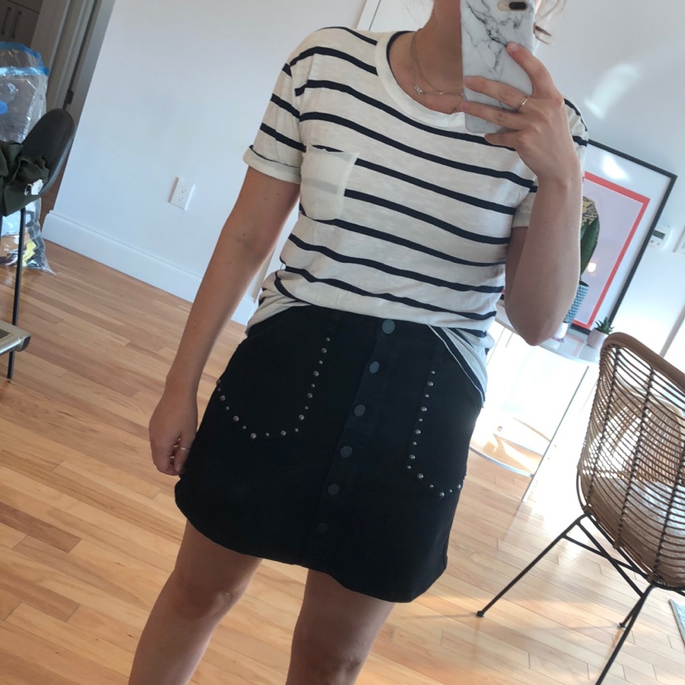 Stateside striped tee